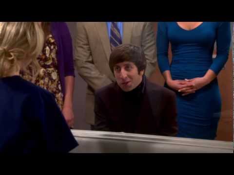Big Bang Theory - Bernadette Lied Deutsch