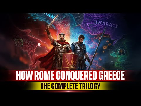 How Rome Conquered Greece: The Complete Macedonian Wars (214–148 BC) | Full Trilogy Documentary