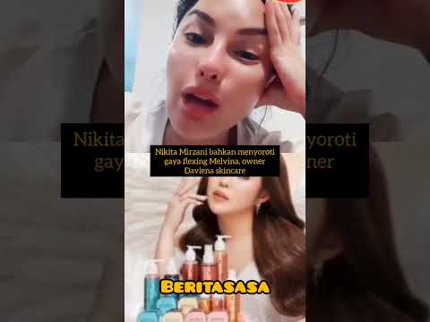 owner Daviena melarat lagi #nikitamirzani #davienaskincare #melvina