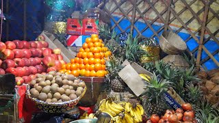 preview picture of video 'Fruit Shop At Saifai ; Uttar Pradesh | Eat Natural Be Healthy'