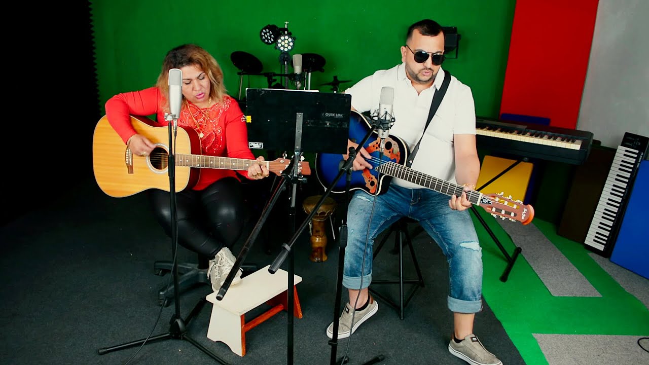 Gipsy Janka & Maňo Fizer - Nabirinav (COVER Pagina de amigos)