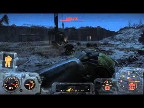 Fallout 4 QUEST TAKING INDEPENDENCE in 13 minute
