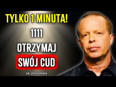 POWIEDZ TO TYLKO DZISIAJ! Powtórz te 3 słowa i zamanifestuj niemożliwe Bardzo Potężne | Joe Dispenza