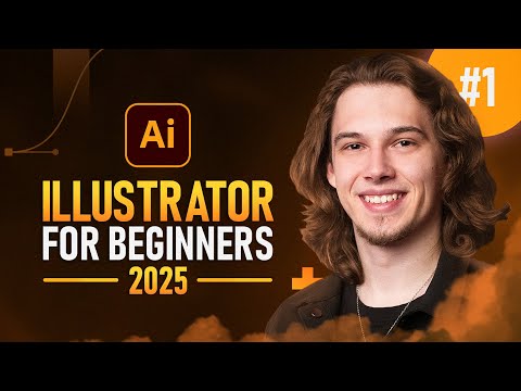 Adobe Illustrator for Beginners #1 | Free Course