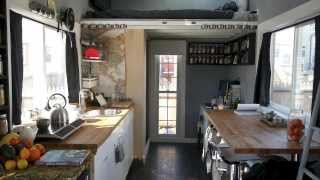 A Dwell Magazine tiny house in the city- Boneyard Studios tour -Jay Austin's home