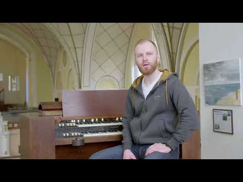 Atis Andersons aicina uz koncertu // Liepājas HAMMOND restaurācija