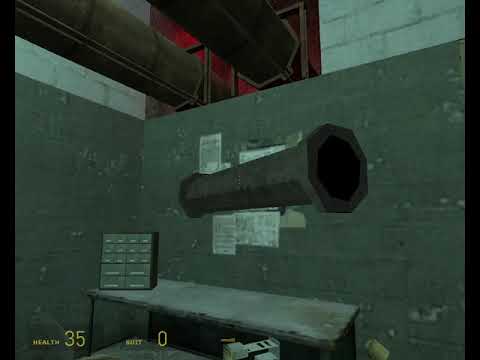 Half-life 2 Mods: Cosmonaut Part 1