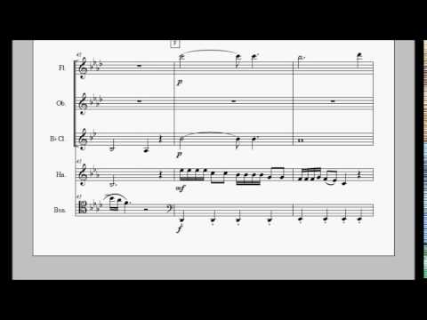 Zedd ft Alessia Cara - Stay woodwind quintet