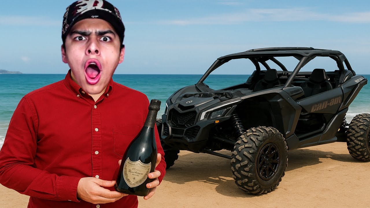 DE RUTA CON WILLITO en MAZATLAN🔥😱 | Asi jalo este Can Am X3 | LONCHE