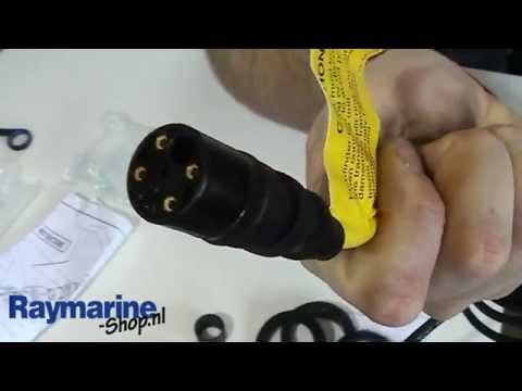 Raymarine transducer p319 1kw dsm300 E66077 unbox