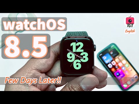 watchOS 8.5 A Week Later! Changes, Bugs, Performance, Battery life | TGT