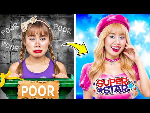 Poor Baby Doll Becomes A Superstar! My Poor Sister Becomes Rich Then She Forgets About Me