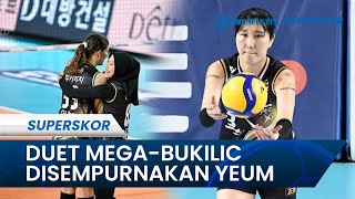 INSTING TAJAM SETTER RED SPARKS SEMPURNAKAN DUET MEGA-BUKILIC, Ulangi Rekor Musim Lalu #voli