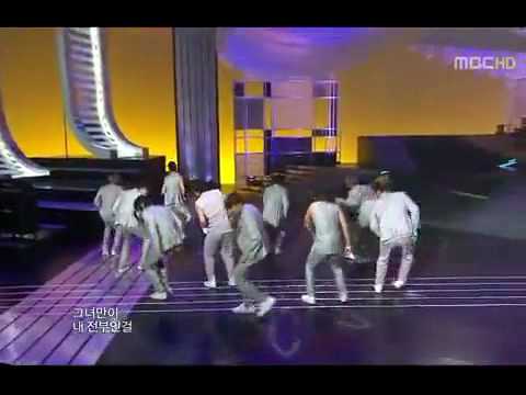 [100529] MBC Music Core - Super Junior BONAMANA