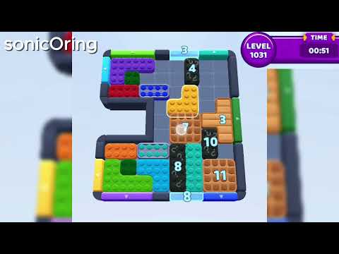 Color Block Jam Level 1031