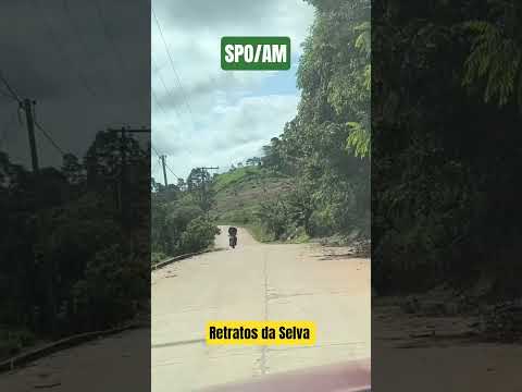 Estrada do Bom Sucesso, São Paulo de Olivença AM, Brasil #amazônia #turismo