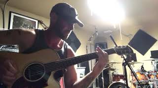 36 Crazyfists left hand charity (acoustic cover)