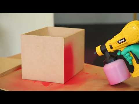 Pistola de Pintura Elétrica PEV400 400W - Vonder