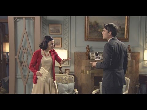 Amar C615 - Laura se entera de que Julián encargó la paliza a Jorge