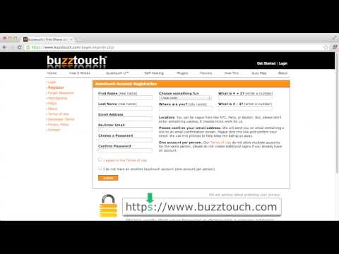 Buzztouch Tutorials | 11