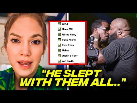 Jennifer Lopez EXPOSES The List of Celebrities Diddy SLEPT With..