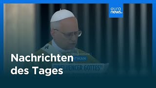 Nachrichten des Tages | 9. September 2025 - Morgenausgabe