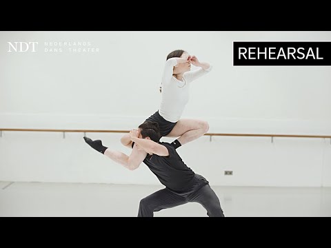 Rehearsal Claude Pascal - Jiří Kylián (NDT 1 | Sometimes, I wonder)