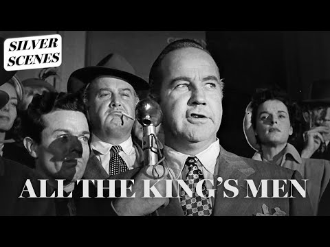 The Downfall Of A State Governor (Final Scene) | All The King's Men | Silver Scenes
