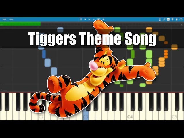 Vídeo relacionado con The Wonderful Thing About Tiggers Sheet Music (English Edition)