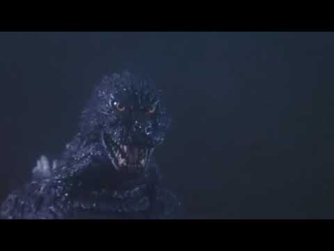 Godzilla (Showa) vs Godzilla (Heisei) - Random Stock Footage Arena
