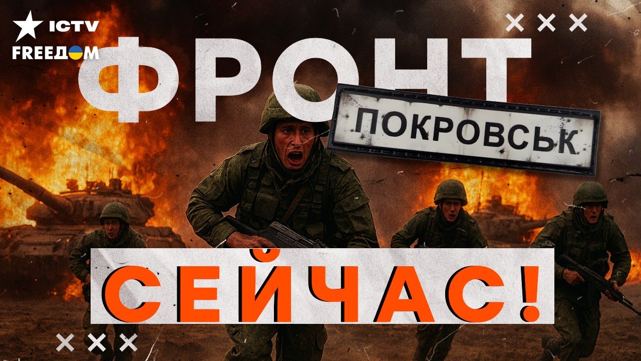 💥 ПОКРОВСК в ОГНЕ! Решающий ЭТАП! Эта КАТАСТРОФА для ПУТИНА! Вояки РФ в ЛОВУШ
