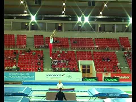 Батут, Мужчины. 8 - ЧУМАК