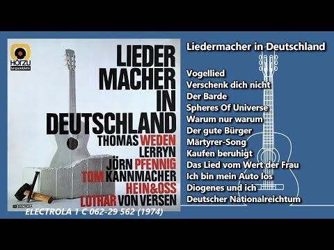 Liedermacher in Deutschland (1974)