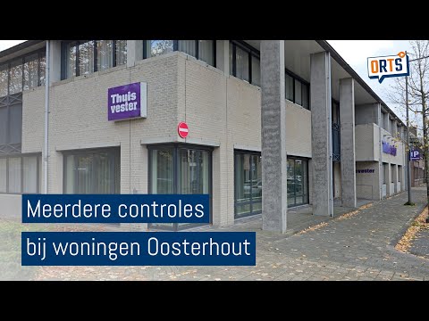 Multiple inspections at homes in Oosterhout