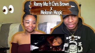 Remy Ma ft Chris Brown x Melanin Magic  [Reaction] ♛ Royalty Only
