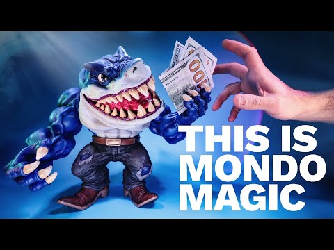 Is This Ripster Worth the Price? (@MondoShop Soft Vinyl Street Sharks Ripster Unboxing & Review)