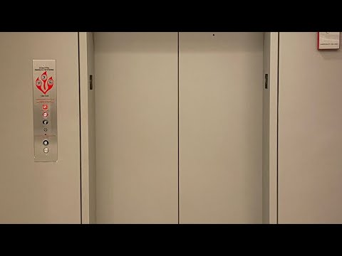 Newly Modernized Dover hydraulic elevator at Minneapolis Convention Center in Minneapolis, MN