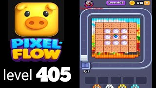 Pixelflow level 404 Hard level Guide Walkthrough Solution