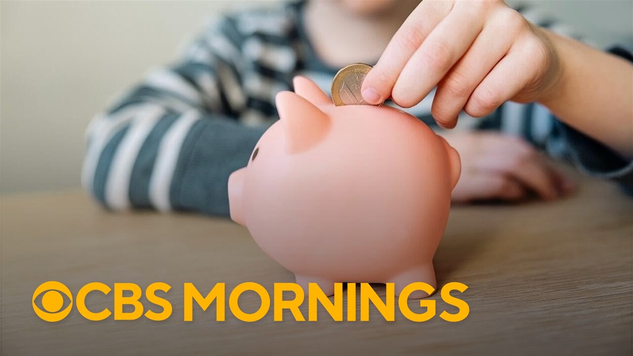 How parents can teach their kids good financial habits