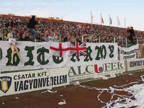 Haladás-ZTE 2009-05-30 (VOND) 2. rész (mérkőzés, szurkolás, éremátadás, ünneplés)