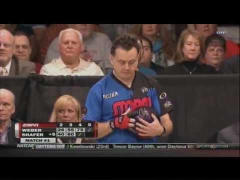 2012 Bowling US Open: Match 1: Pete Weber vs Ryan Shafer