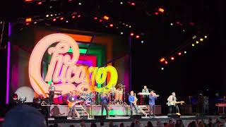Chicago the band "Alive Again" playing Sept 4 2026 at the Toyota Concord Pavillion fun show
