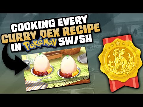 HOW EASILY CAN YOU COMPLETE THE CURRY DEX IN POKEMON SWORD/SHIELD?