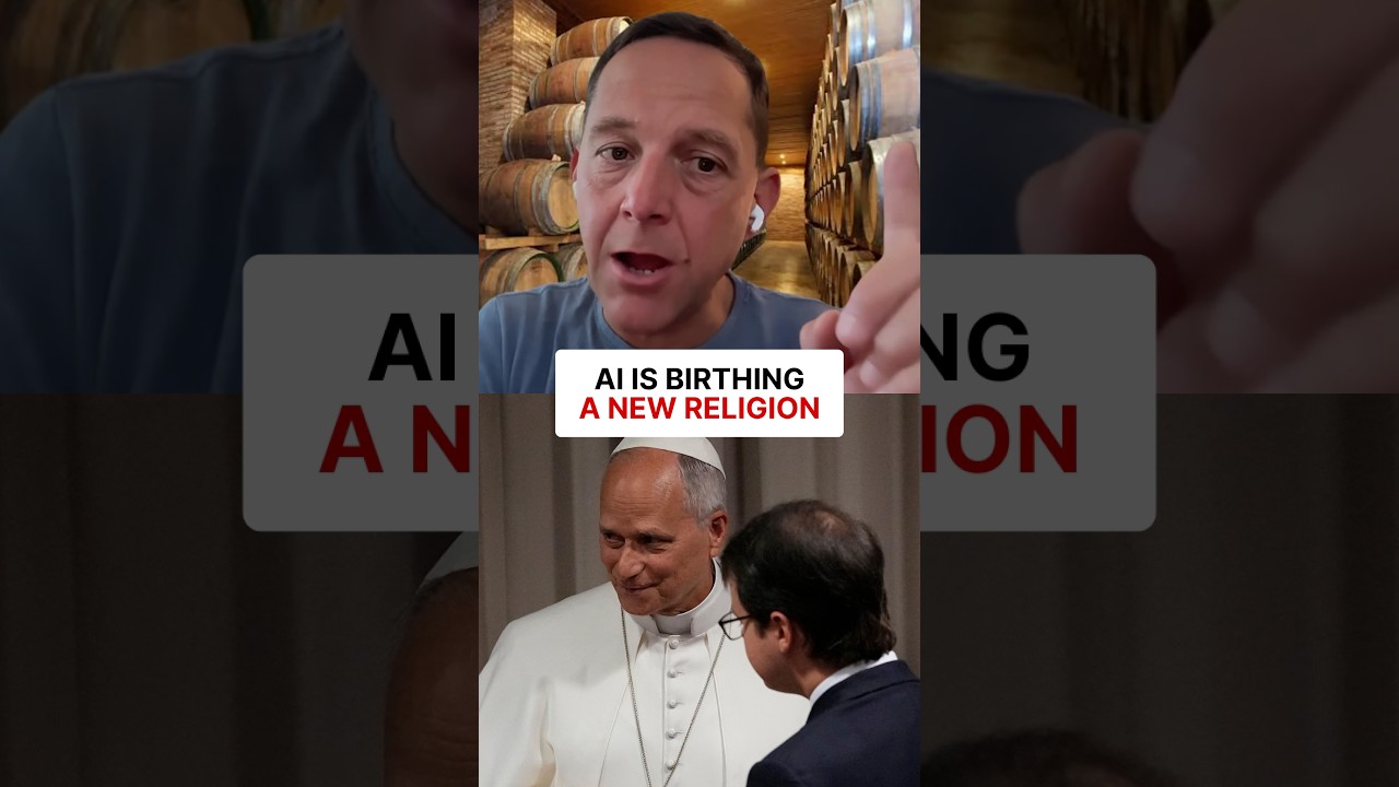 David Friedberg: “AI is birthing a new religion.”