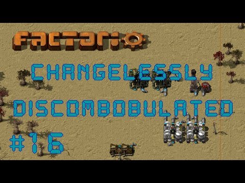 Factorio Changelessly Discombobulated - Angels & Bobs Mods Ep 16: Oil Brain Melt| Gameplay Lets Play
