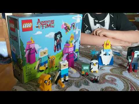 Block Builder #6 - Adventure Time #21308
