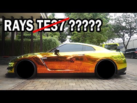 AKHIRNYA NISSAN GTR GANTI VELG !!!!! | CARVLOG #193