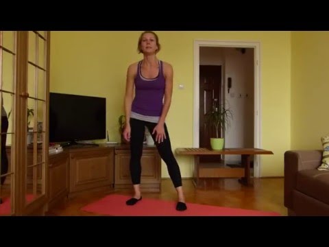 Kovács Bernadett - Gyors kardió edzés -  4 féle feladattal