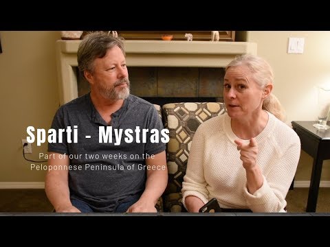 Sparti - Mystras Greece