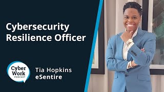 Cybersecurity's future: Preparing the next gen of professionals | Guest Tia Hopkins